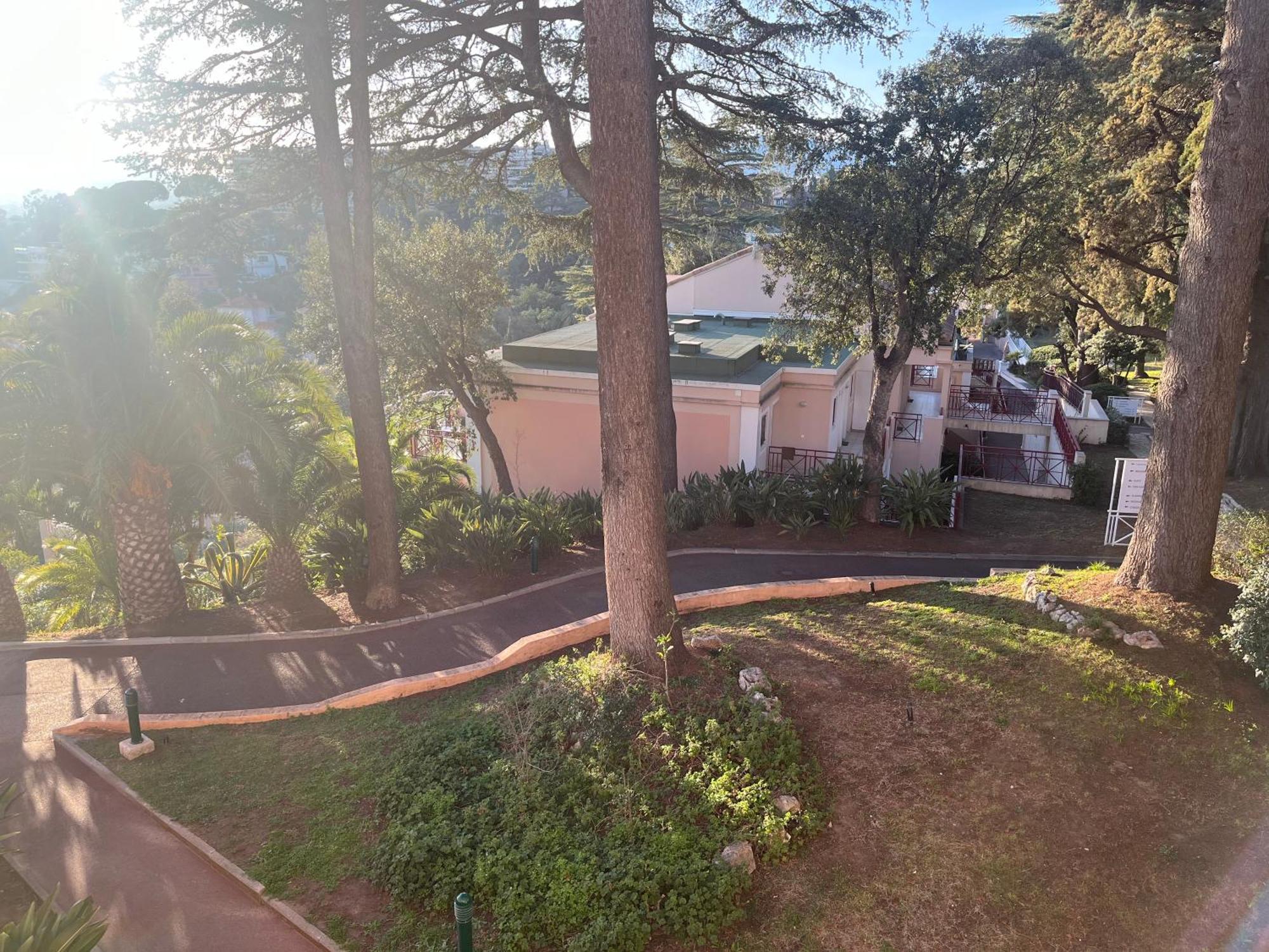 Appartement A Cannes Residence Villa Francia Экстерьер фото